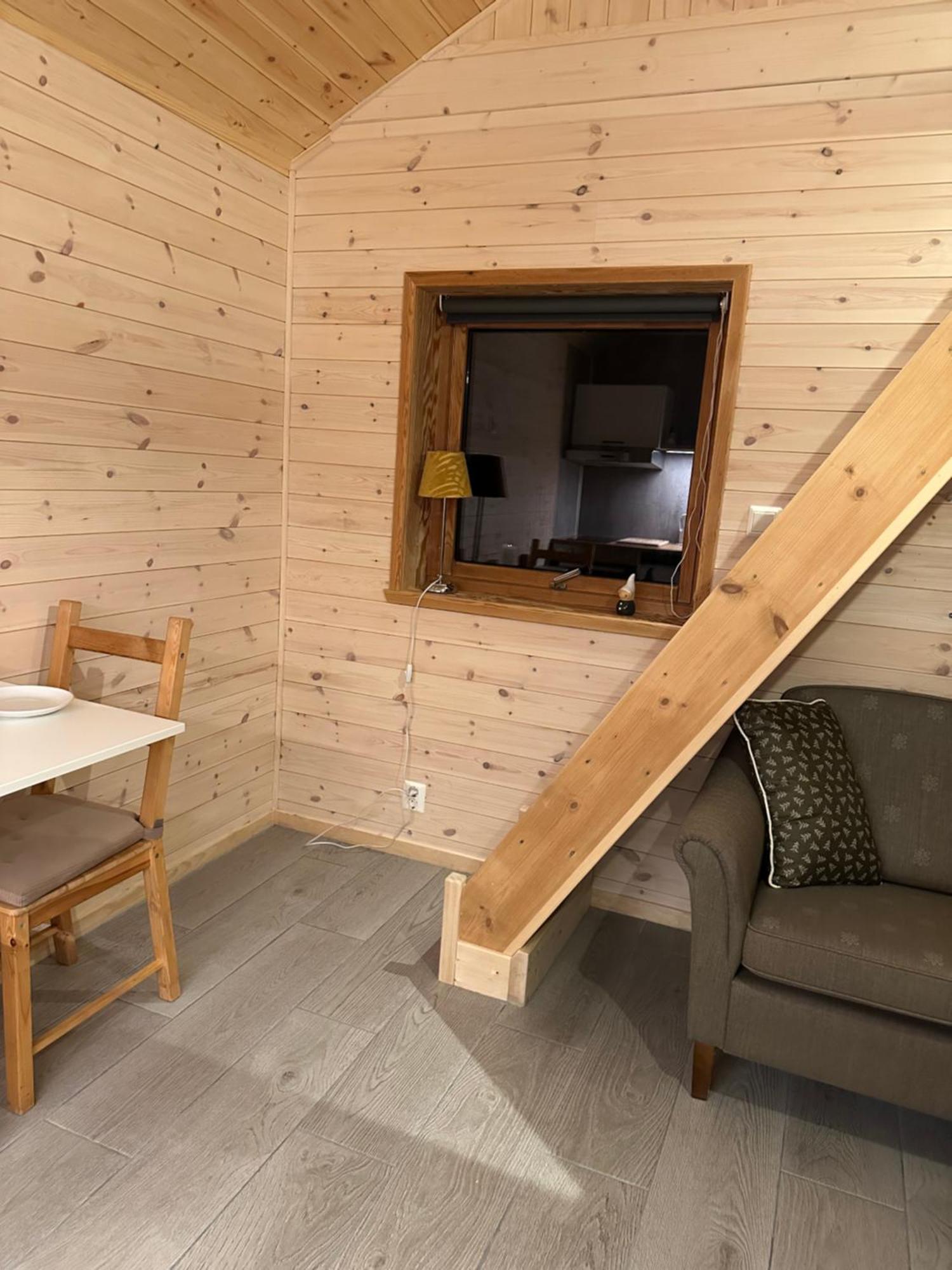 Haugo Utleige Lodge ヴォス エクステリア 写真
