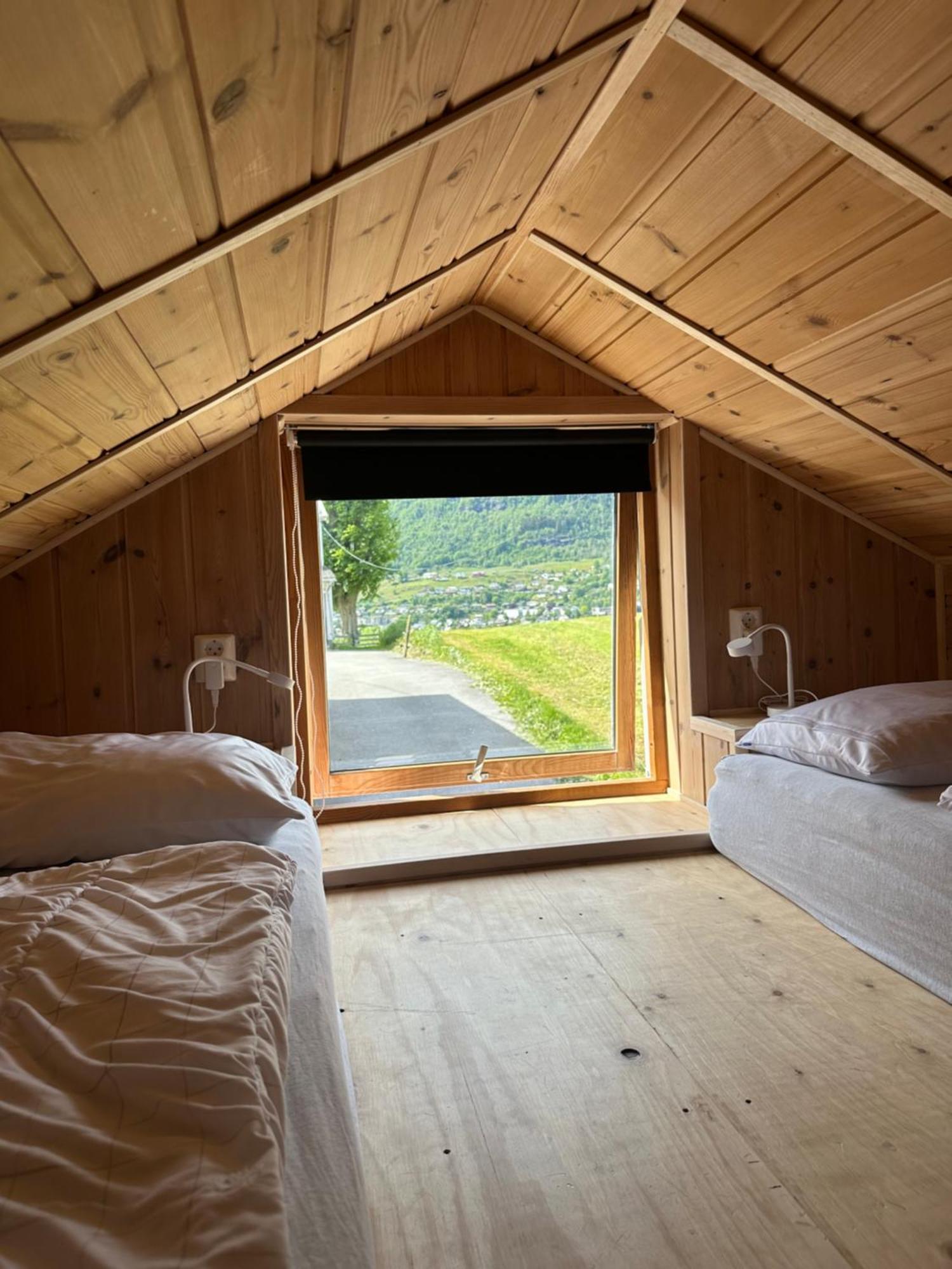 Haugo Utleige Lodge ヴォス エクステリア 写真