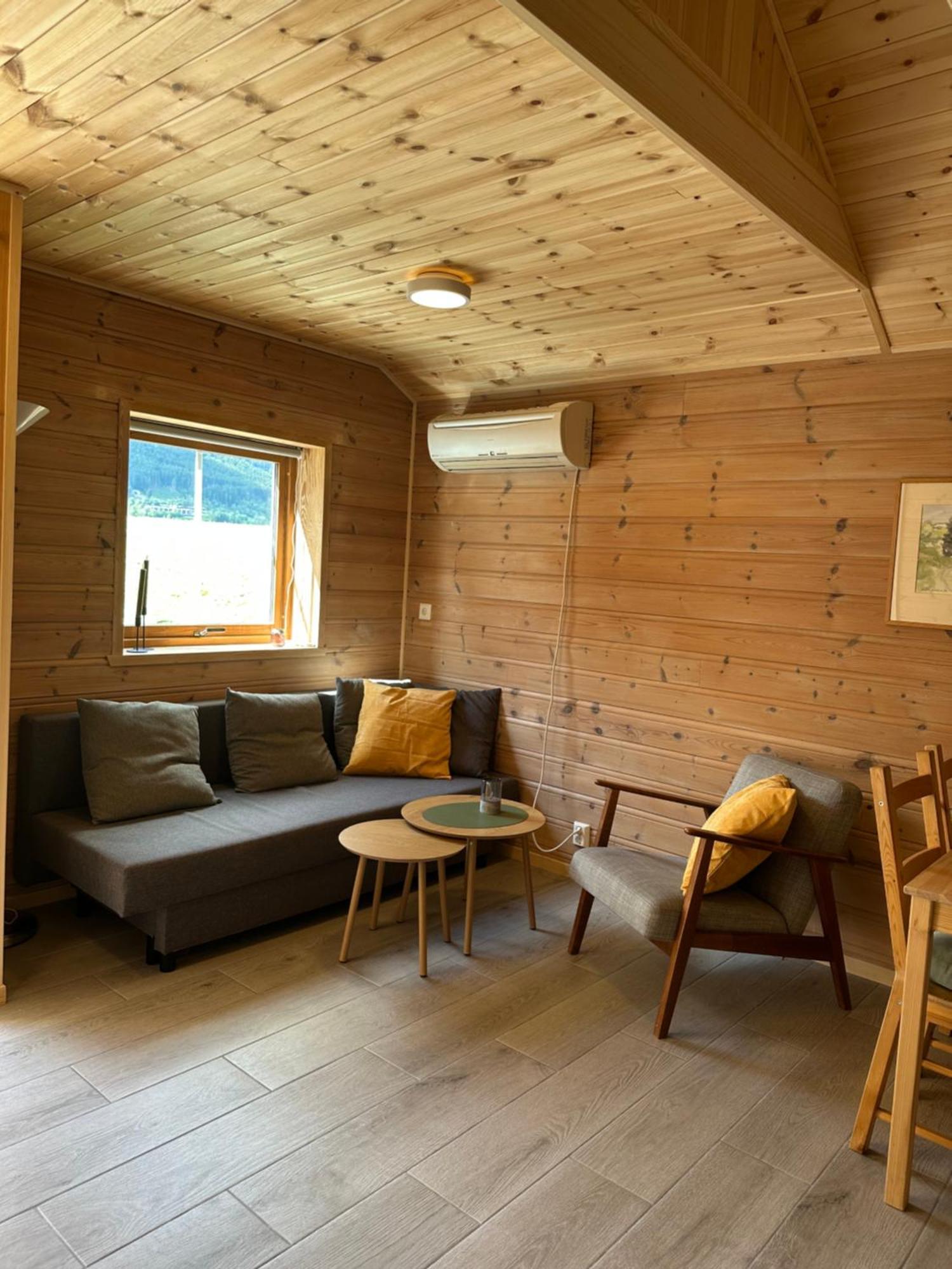Haugo Utleige Lodge ヴォス エクステリア 写真