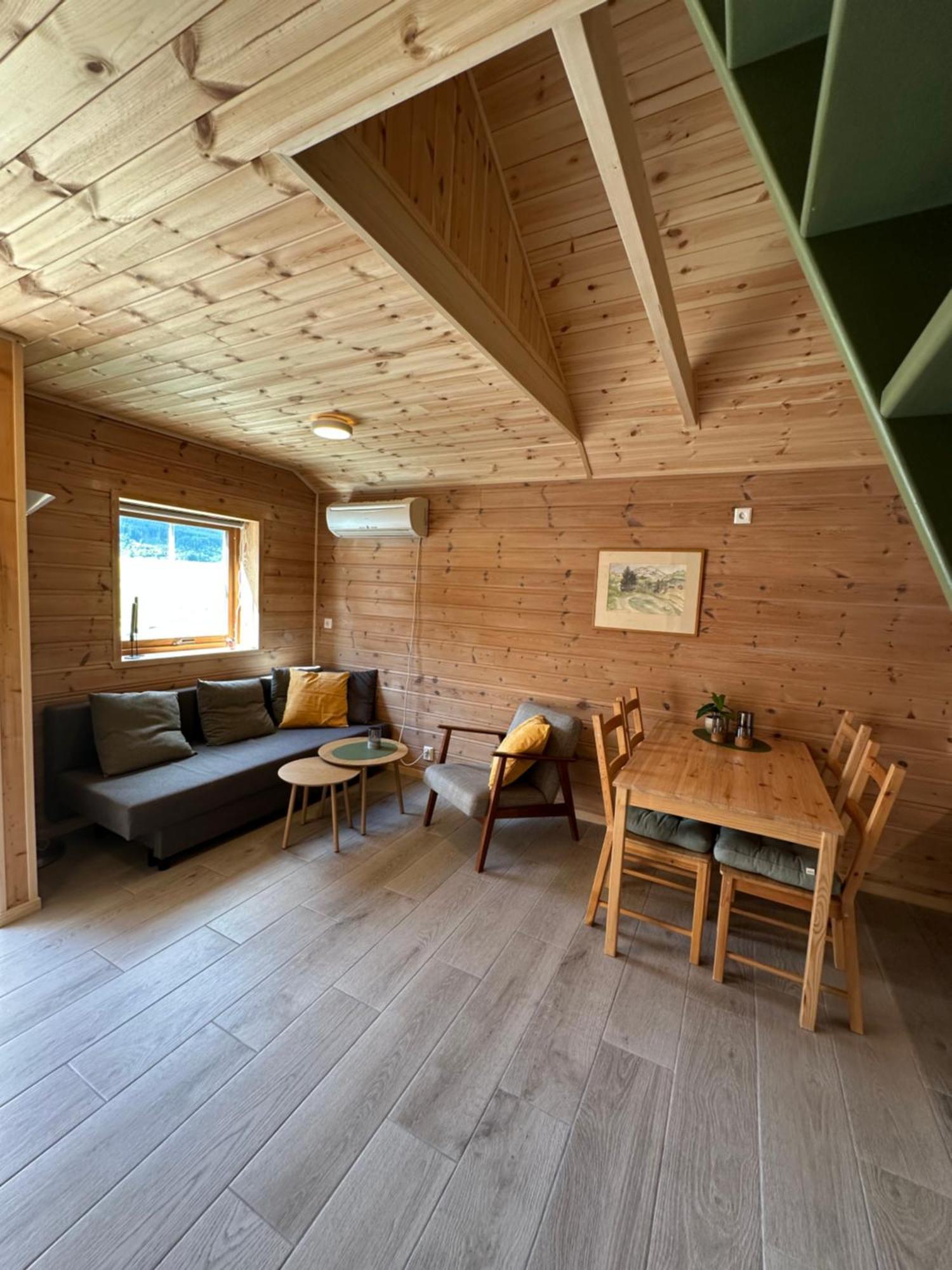 Haugo Utleige Lodge ヴォス エクステリア 写真