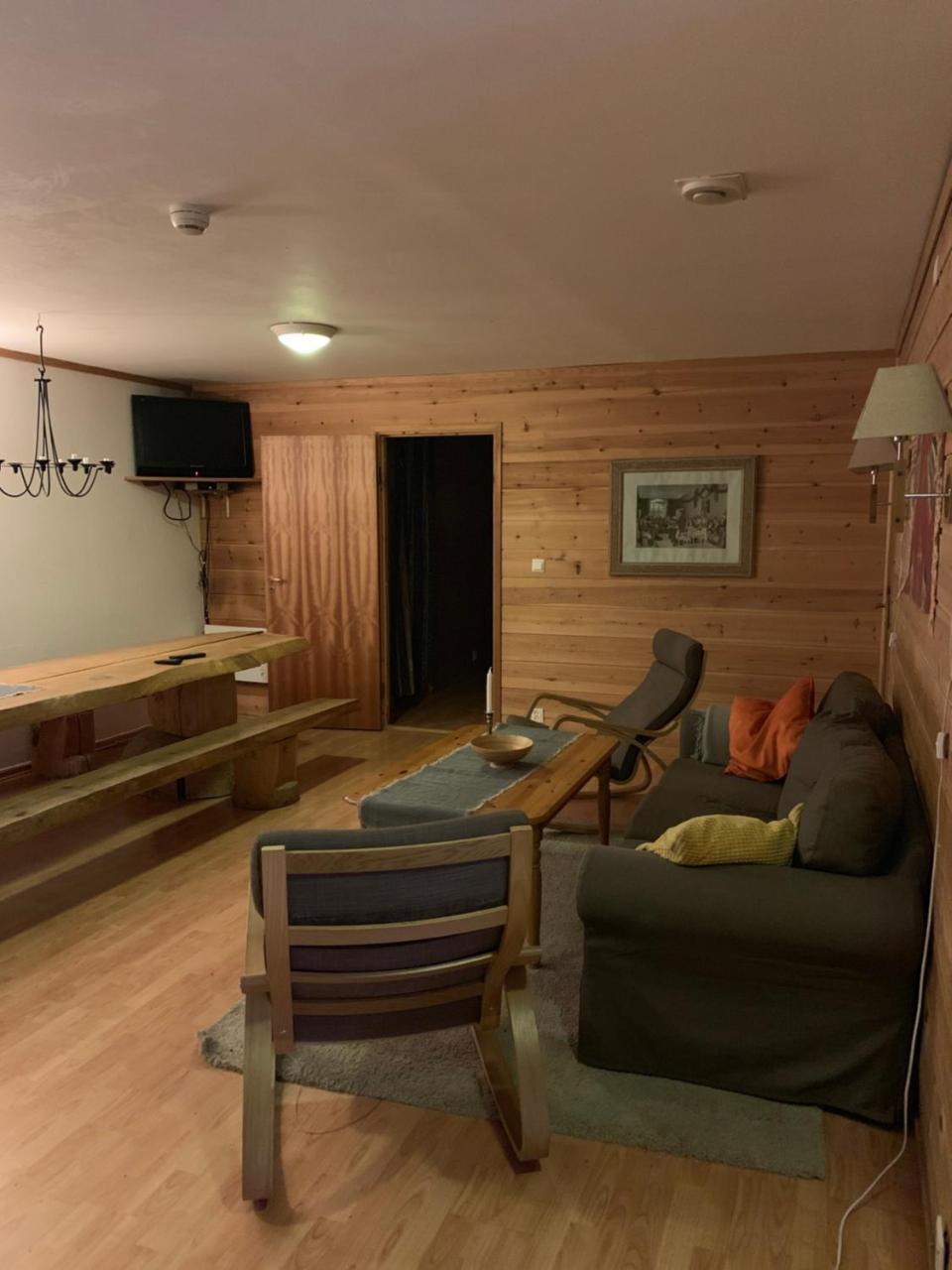 Haugo Utleige Lodge ヴォス エクステリア 写真