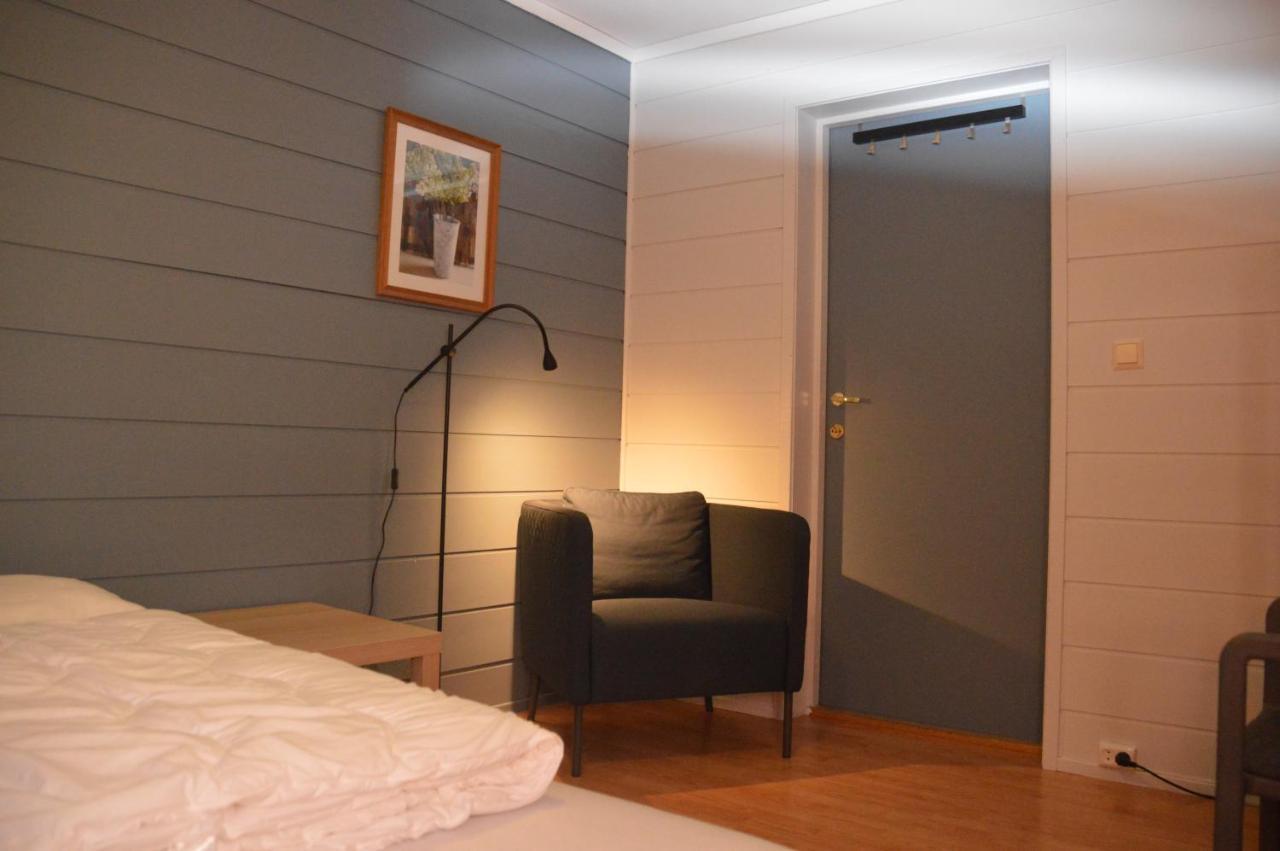 Haugo Utleige Lodge ヴォス エクステリア 写真